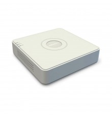 IP-відеореєстратор 4-канальний Hikvision DS-7104NI-Q1(D) для систем відеоспостереження