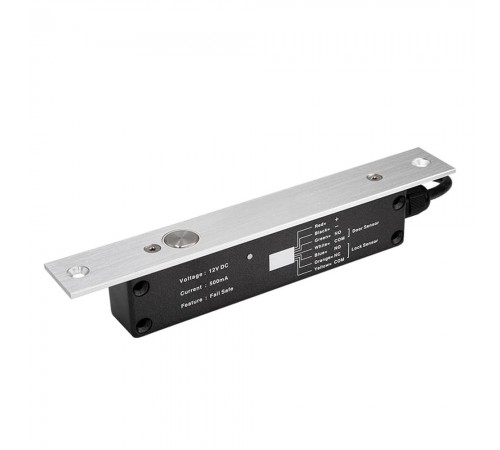 Електроригельний замок Yli Electronic YB-200IP для системи контролю доступу Електроригельний замок Yli Electronic YB-200IP для системи контролю доступу