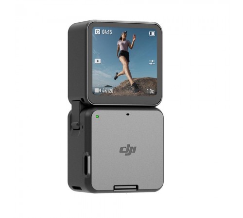 Екшн-камера DJI Action 2 Dual-Screen Combo (CP.OS.00000183.01) зі змінними модулями Екшн-камера DJI Action 2 Dual-Screen Combo (CP.OS.00000183.01) зі змінними модулями