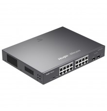 PoE-комутатор Ruijie Reyee RG-ES218GC-P 18-портовий гігабітний інтелектуальний