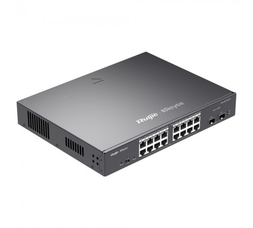 PoE-комутатор Ruijie Reyee RG-ES218GC-P 18-портовий гігабітний інтелектуальний PoE-комутатор Ruijie Reyee RG-ES218GC-P 18-портовий гігабітний інтелектуальний
