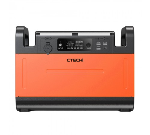 Зарядна станція CTECHi GT1500 потужністю 1500W/1210Wh Зарядна станція CTECHi GT1500 потужністю 1500W/1210Wh