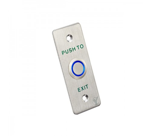 Кнопка виходу Yli Electronic PBK-814A(LED) з LED-підсвічуванням Кнопка виходу Yli Electronic PBK-814A(LED) з LED-підсвічуванням
