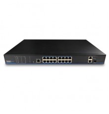 Некерований POE-комутатор UTP1-SW16-TP300