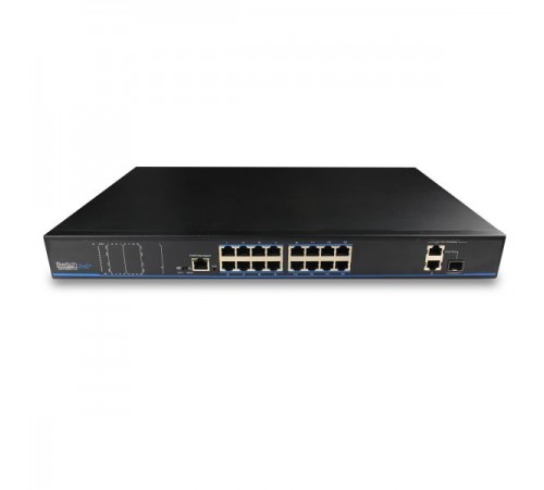 Некерований POE-комутатор UTP1-SW16-TP300 Некерований POE-комутатор UTP1-SW16-TP300