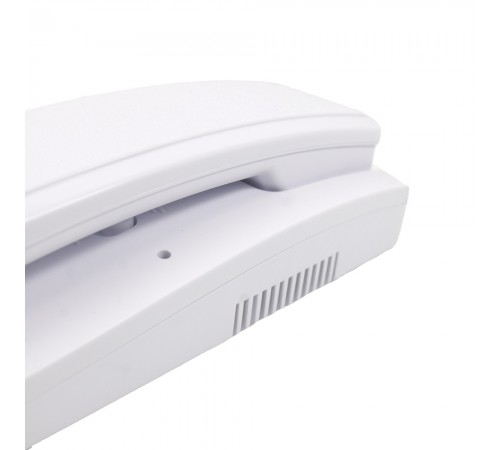 Аудіотрубка BCOM UKP-12M white для домофонів Vizit, Cyfral, Metakom, Eltis Аудіотрубка BCOM UKP-12M white для домофонів Vizit, Cyfral, Metakom, Eltis