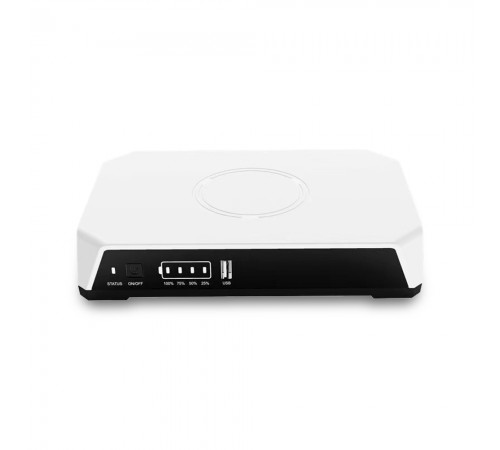 Джерело безперебійного живлення GreenVision GV-703-UPS-DC20-40W для Wi-Fi роутерів із вбудованим акумулятором Джерело безперебійного живлення GreenVision GV-703-UPS-DC20-40W для Wi-Fi роутерів із вбудованим акумулятором