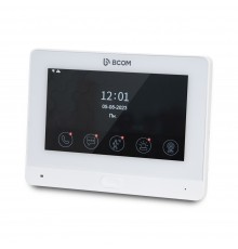 Wi-Fi відеодомофон 7" BCOM BD-760FHD/T White з підтримкою Tuya Smart