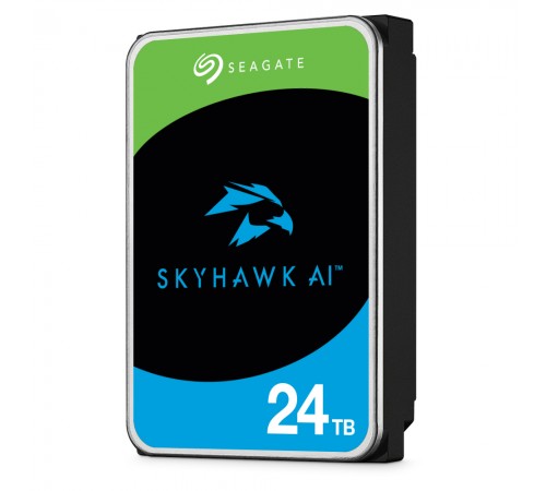 Жорсткий диск 24TB Seagate SkyHawk AI ST24000VE002 для відеоспостереження Жорсткий диск 24TB Seagate SkyHawk AI ST24000VE002 для відеоспостереження
