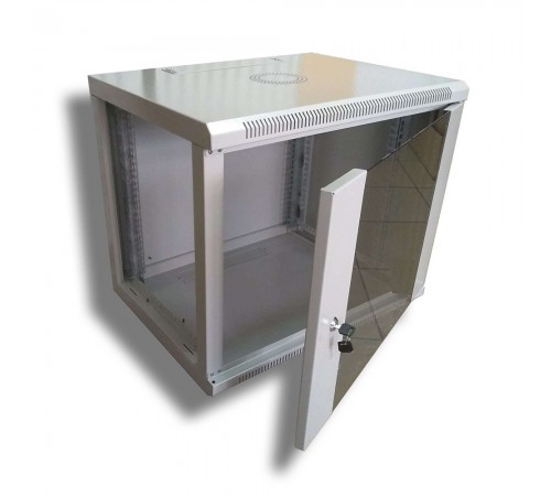 Шафа серверна Hypernet 9U 600 x 450 WMNC-9U-FLAT для мережевого обладнання Шафа серверна Hypernet 9U 600 x 450 WMNC-9U-FLAT для мережевого обладнання