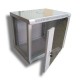Шафа серверна Hypernet 9U 600 x 450 WMNC-9U-FLAT для мережевого обладнання