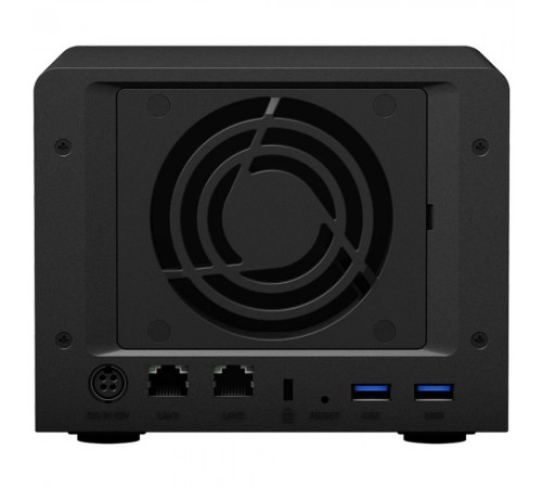 Система зберігання даних SYNOLOGY DS620SLIM з 6 відсіками для дисків, 2GB RAM, настільне виконання Система зберігання даних SYNOLOGY DS620SLIM з 6 відсіками для дисків, 2GB RAM, настільне виконання