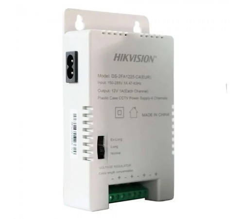 Імпульсне джерело живлення Hikvision DS-2FA1225-C4 (EUR) Імпульсне джерело живлення Hikvision DS-2FA1225-C4 (EUR)