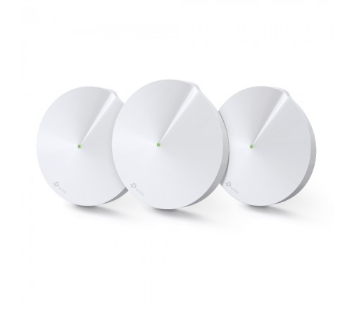 Домашня Mesh Wi-Fi система TP-LINK DECO M9 plus 3PK AC2200 2xGE LAN/WAN 1xUSB 2.0 MU-MIMO Zigbee 3-band (DECO-M9-PLUS-3-PACK) Домашня Mesh Wi-Fi система TP-LINK DECO M9 plus 3PK AC2200 2xGE LAN/WAN 1xUSB 2.0 MU-MIMO Zigbee 3-band (DECO-M9-PLUS-3-PACK)