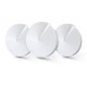 Домашня Mesh Wi-Fi система TP-LINK DECO M9 plus 3PK AC2200 2xGE LAN/WAN 1xUSB 2.0 MU-MIMO Zigbee 3-band (DECO-M9-PLUS-3-PACK)