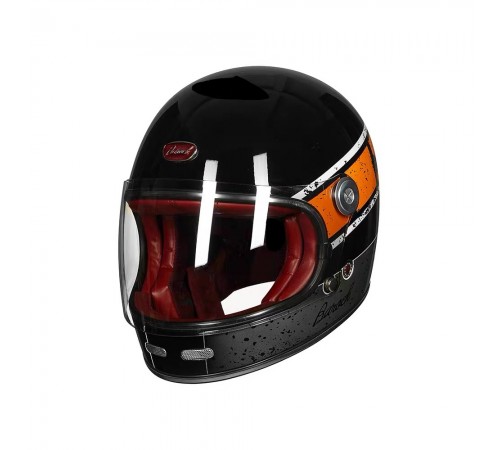 Мотошолом інтеграл Beon B-510 FIBER graffiti SHINY BLACK/ORANGE (глянець чорний/помаранчевий), розмір XL Мотошолом інтеграл Beon B-510 FIBER graffiti SHINY BLACK/ORANGE (глянець чорний/помаранчевий), розмір XL