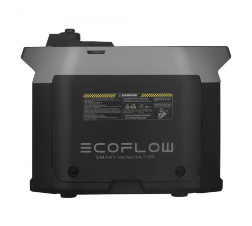 Бензиновий генератор EcoFlow Smart Generator максимальна потужність 1.9 кВт Бензиновий генератор EcoFlow Smart Generator максимальна потужність 1.9 кВт