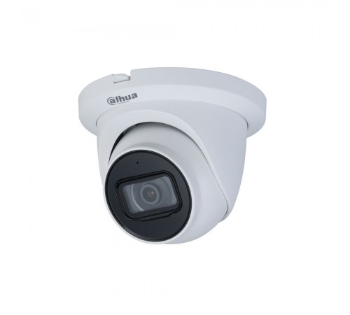 IP-відеокамера 2 Мп Dahua DH-IPC-HDW3241TMP-AS (2.8 мм) з AI функціями для системи відеонагляду IP-відеокамера 2 Мп Dahua DH-IPC-HDW3241TMP-AS (2.8 мм) з AI функціями для системи відеонагляду