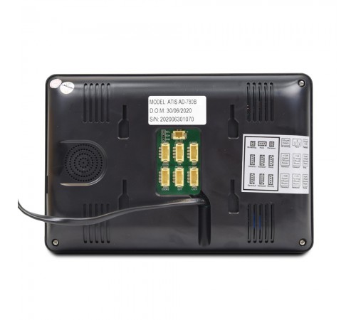 Комплект відеодомофона ATIS AD-780 B Kit box: відеодомофон 7" і відеопанель Комплект відеодомофона ATIS AD-780 B Kit box: відеодомофон 7" і відеопанель