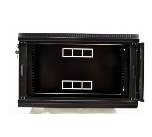 Шафа серверна CMS 6U 600 x 350 x 373 UA-MGSWL635B для мережевого обладнання