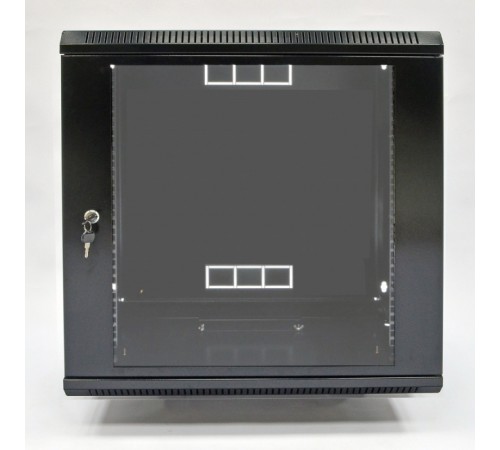 Шафа серверна CMS 12U 600 х 600 х 640 UA-MGSWA126B для мережевого обладнання Шафа серверна CMS 12U 600 х 600 х 640 UA-MGSWA126B для мережевого обладнання