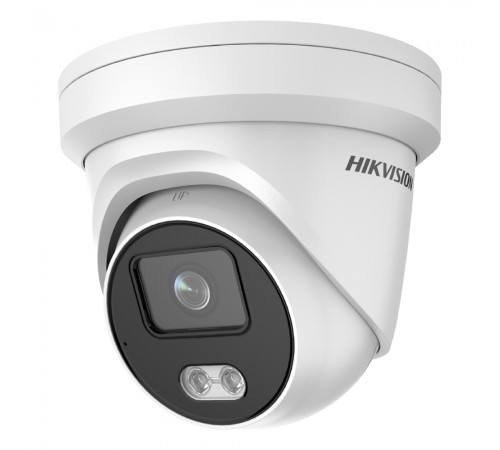 IP-відеокамера 4 Мп Hikvision DS-2CD2347G2-LU (2.8 мм) ColorVu з вбудованим мікрофоном для системи відеонагляду IP-відеокамера 4 Мп Hikvision DS-2CD2347G2-LU (2.8 мм) ColorVu з вбудованим мікрофоном для системи відеонагляду