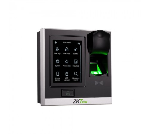 Біометричний термінал ZKTeco SF400 зі зчитувачем відбитків пальців Біометричний термінал ZKTeco SF400 зі зчитувачем відбитків пальців