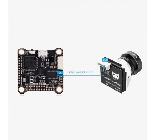 Камера для FPV дрона Foxeer Micro Night Cat 3 1200TVL 1/3" CMOS 0.00001lux Камера для FPV дрона Foxeer Micro Night Cat 3 1200TVL 1/3" CMOS 0.00001lux