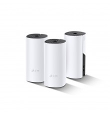 Домашня Mesh Wi-Fi система TP-LINK DECO P9 3PK AC1200+AC1000 2xGE LAN/WAN Powerline (DECO-P9-3-PACK)