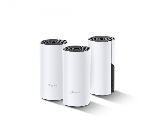 Домашня Mesh Wi-Fi система TP-LINK DECO P9 3PK AC1200+AC1000 2xGE LAN/WAN Powerline (DECO-P9-3-PACK) Домашня Mesh Wi-Fi система TP-LINK DECO P9 3PK AC1200+AC1000 2xGE LAN/WAN Powerline (DECO-P9-3-PACK)