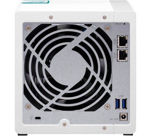 Система зберігання даних QNAP TS-431P3-4G з 4 відсіками для дисків, 4GB RAM, настільне виконання Система зберігання даних QNAP TS-431P3-4G з 4 відсіками для дисків, 4GB RAM, настільне виконання