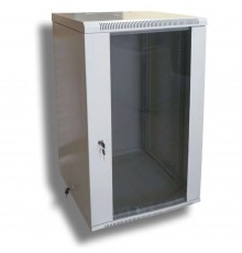 Шафа серверна Hypernet 18U 600 x 600 WMNC66-15U-FLAT для мережевого обладнання