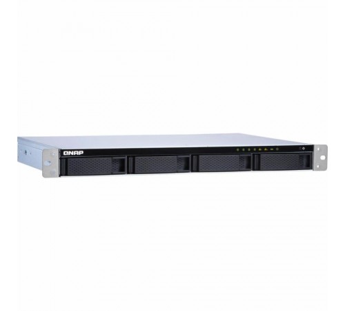 Система зберігання даних QNAP TS-431XEU-8G з 4 відсіками для дисків, 8GB RAM, стійкове виконання 1U Система зберігання даних QNAP TS-431XEU-8G з 4 відсіками для дисків, 8GB RAM, стійкове виконання 1U