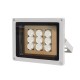 Комплект: IP-відеокамера 2 Мп Dahua DH-IPC-HFW1230S1-S5 2.8mm + ІЧ-прожектор Lightwell LW9-100IR45-220