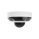 IP-відеокамера Ajax DomeCam Mini (8 Мп/4 мм) white, дротова з роздільною здатністю 8 Мп і кутом огляду до 85°