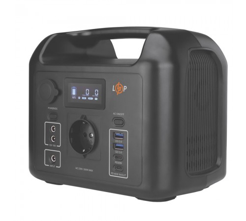 Багатофункціональна портативна зарядна станція Logicpower LP CHARGER 300 (300W, 320Wh) Багатофункціональна портативна зарядна станція Logicpower LP CHARGER 300 (300W, 320Wh)