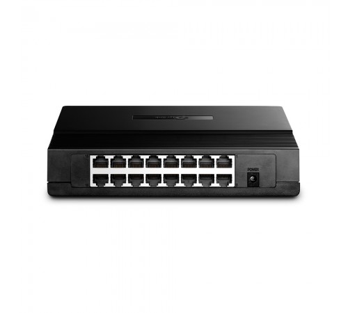 Комутатор TP-Link TL-SF1016D 16-портовий некерований Комутатор TP-Link TL-SF1016D 16-портовий некерований