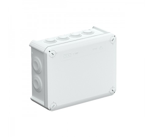 Коробка монтажна OBO Bettermann 190 x 150 x 77 мм (тип Т160 IP 66) Коробка монтажна OBO Bettermann 190 x 150 x 77 мм (тип Т160 IP 66)