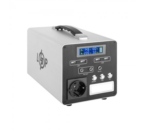 Багатофункціональна портативна зарядна станція Logicpower LP CHARGER MPPT 300 (300W, 280Wh) Багатофункціональна портативна зарядна станція Logicpower LP CHARGER MPPT 300 (300W, 280Wh)
