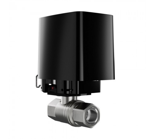Кран перекриття води Ajax WaterStop 1/2" black з дистанційним керуванням Кран перекриття води Ajax WaterStop 1/2" black з дистанційним керуванням