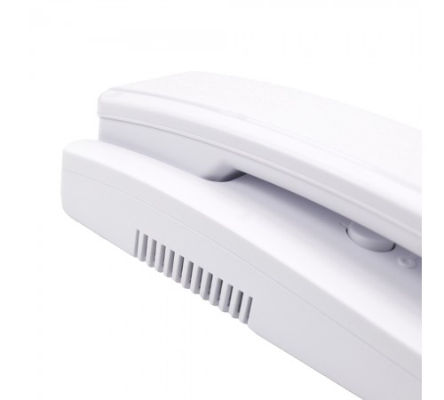 Аудіотрубка BCOM UKP-12M white для домофонів Vizit, Cyfral, Metakom, Eltis Аудіотрубка BCOM UKP-12M white для домофонів Vizit, Cyfral, Metakom, Eltis