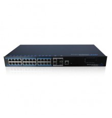 Керований POE-коммутатор UTP7224E-POE-L2