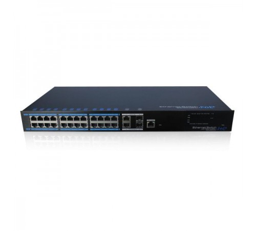 Керований POE-коммутатор UTP7224E-POE-L2 Керований POE-коммутатор UTP7224E-POE-L2