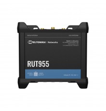 Бездротовий маршрутизатор Teltonika RUT955 N300, 1xFE WAN, 3xFE LAN, 2xSIM, 4G/LTE.Cat4 (RUT955T033B0)