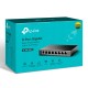PoE-комутатор TP-Link EasySmart TL-SG108PE гігабітний 8-портовий з 4 PoE+ портами керований