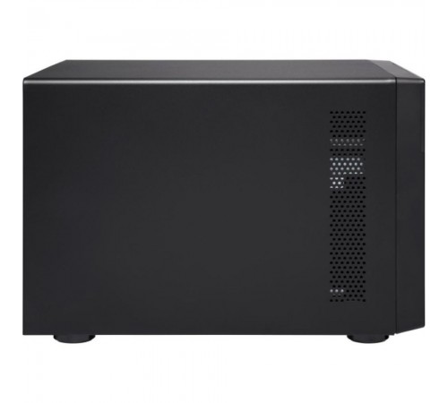 Система зберігання даних QNAP TS-673A-8G з 6 відсіками для дисків, 8GB RAM, настільне виконання Система зберігання даних QNAP TS-673A-8G з 6 відсіками для дисків, 8GB RAM, настільне виконання
