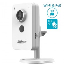 IP-відеокамера з Wi-Fi & PoE 4 Мп Dahua DH-C4K-P