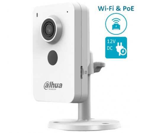 IP-відеокамера з Wi-Fi & PoE 4 Мп Dahua DH-C4K-P IP-відеокамера з Wi-Fi & PoE 4 Мп Dahua DH-C4K-P