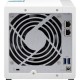 Система зберігання даних QNAP TS-431K з 4 відсіками для дисків, 1GB RAM, настільне виконання