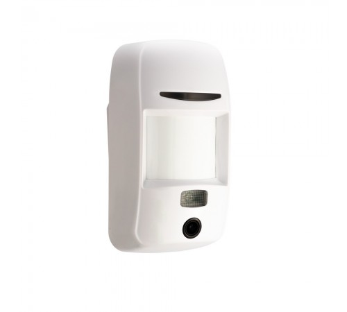 Бездротовий датчик руху з фотофіксацією U-Prox PIR Cam White Бездротовий датчик руху з фотофіксацією U-Prox PIR Cam White